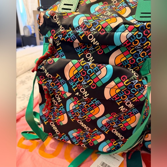 THE NORTH FACE X GUCCI BACKPACK BAG BRAND NEW) - Picture 9 of 9